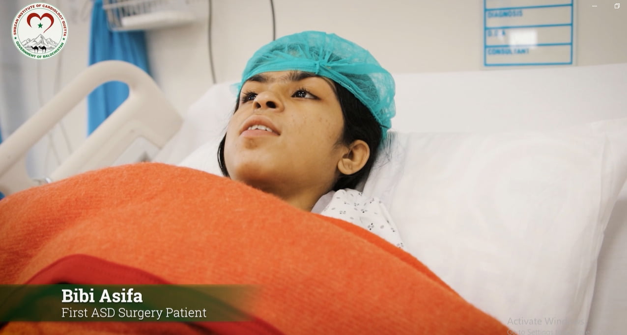 First Patient of Surgery